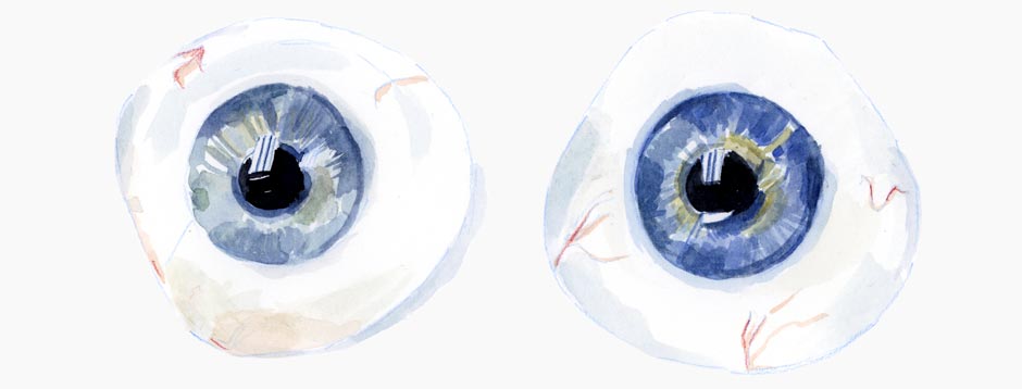 Hand-Painted Eyes: This Is How Artificial Eyes Are Made When You Lose One