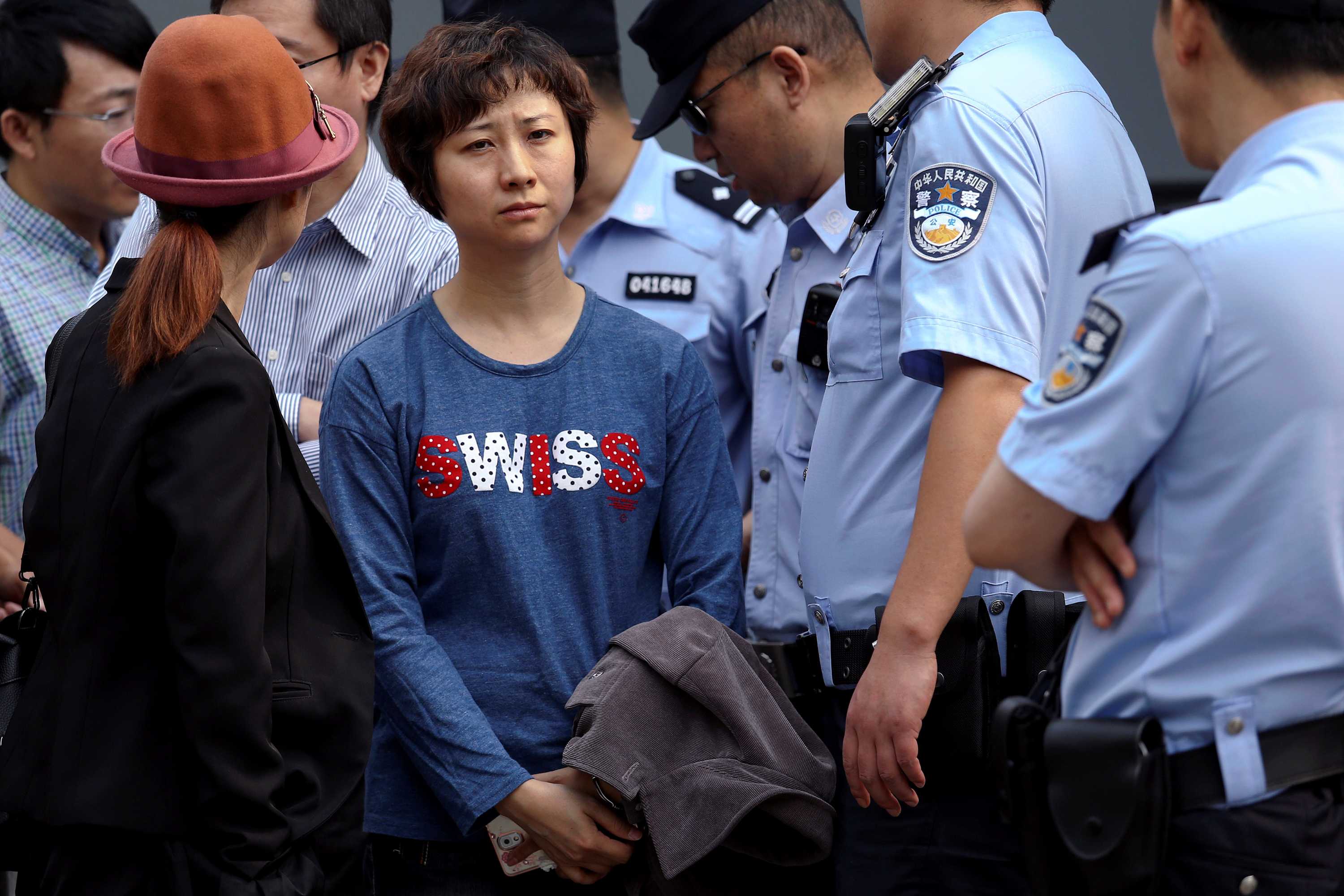 China Jails Prominent Rights Lawyer Xia Lin For 12 Years On Fraud ...