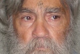 Convicted serial killer Charles Manson on June 16, 2011 at the California State Prison in California