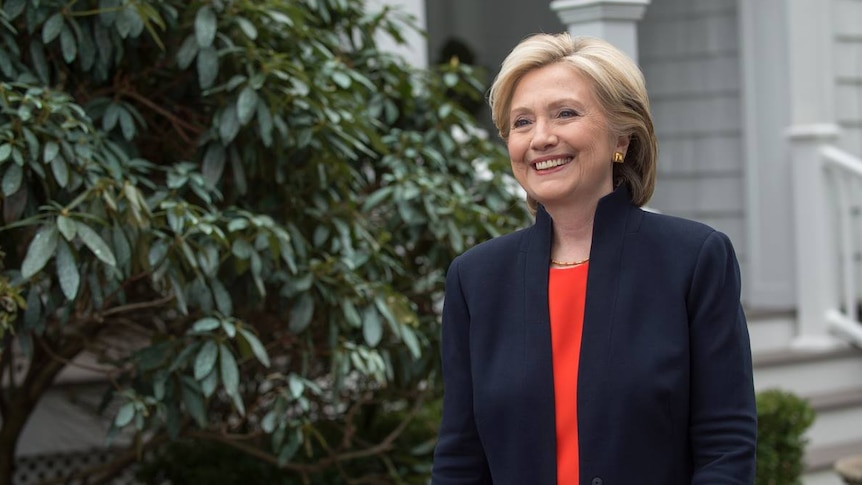 Hillary Clinton announces her intention to run for president