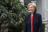 Hillary Clinton announces her intention to run for president