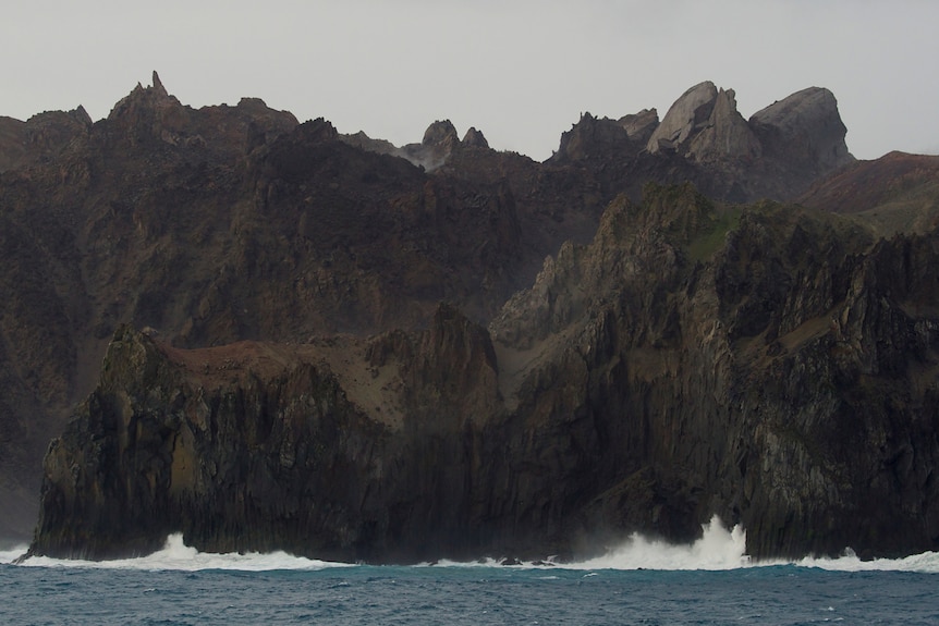 The McDonald Islands group