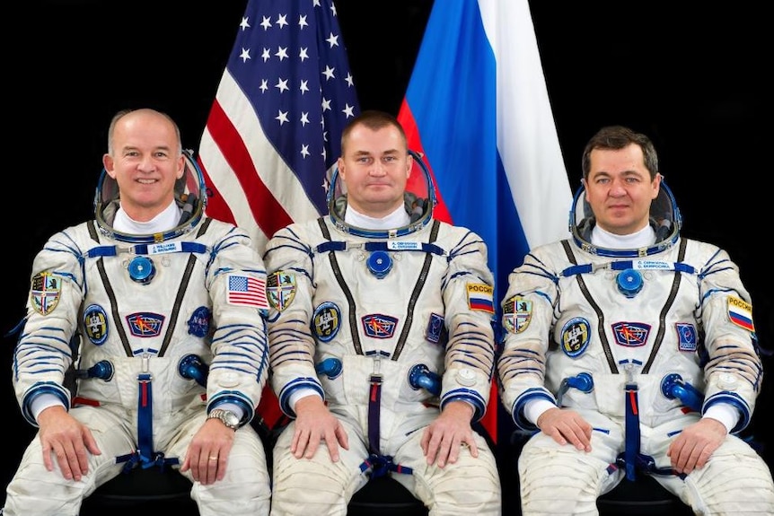 Astronaut and cosmonauts
