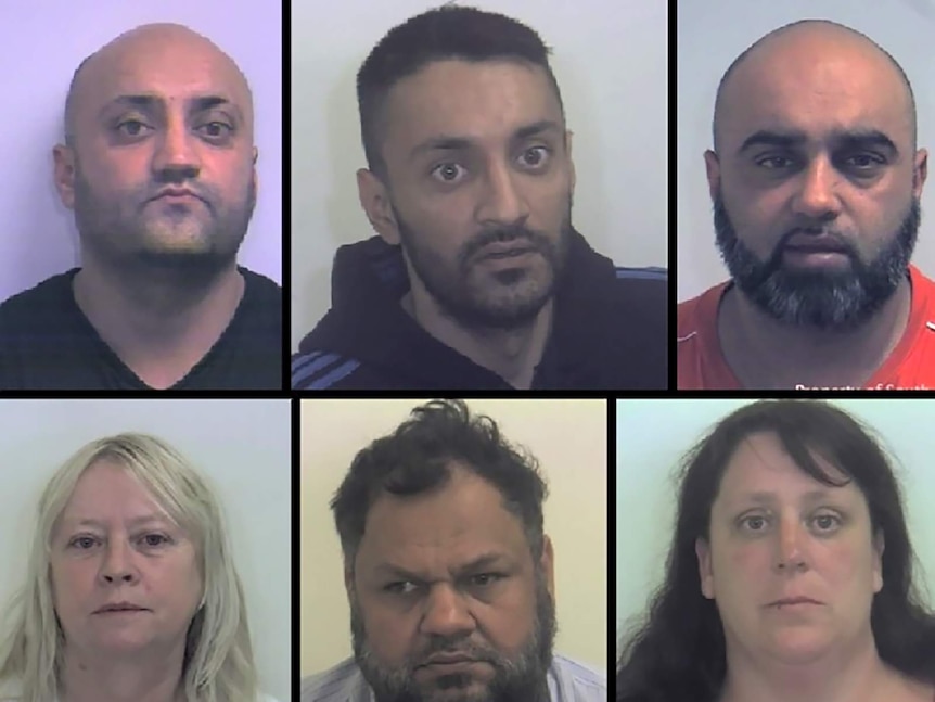 Six convicted of grooming offences in Britain
