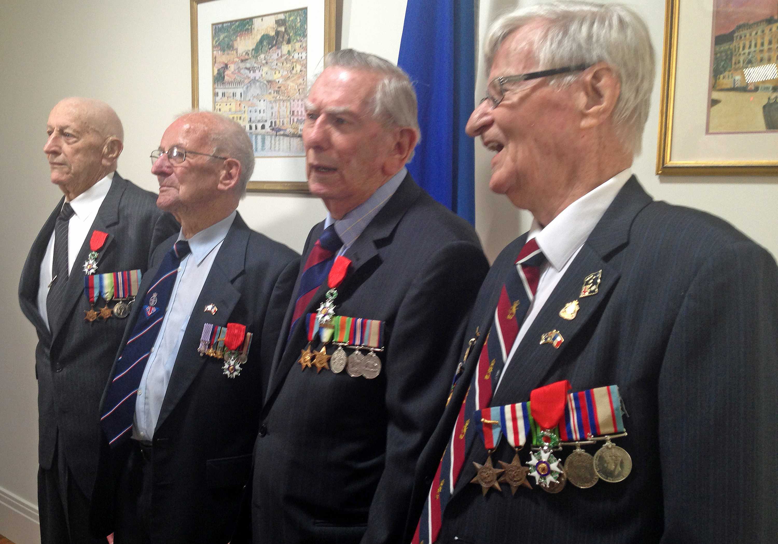 Legion Of Honour: Australian Nazi U-boat Hunters Among Men To Receive ...