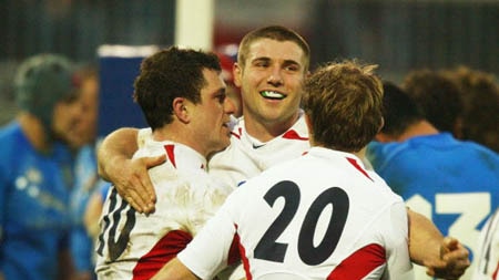 Paul Grayson,Ben Cohen,Matt Dawson for England