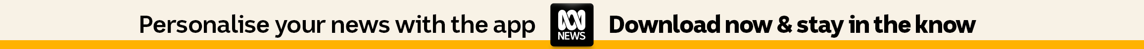 Stay in the know. Download the ABC News app.