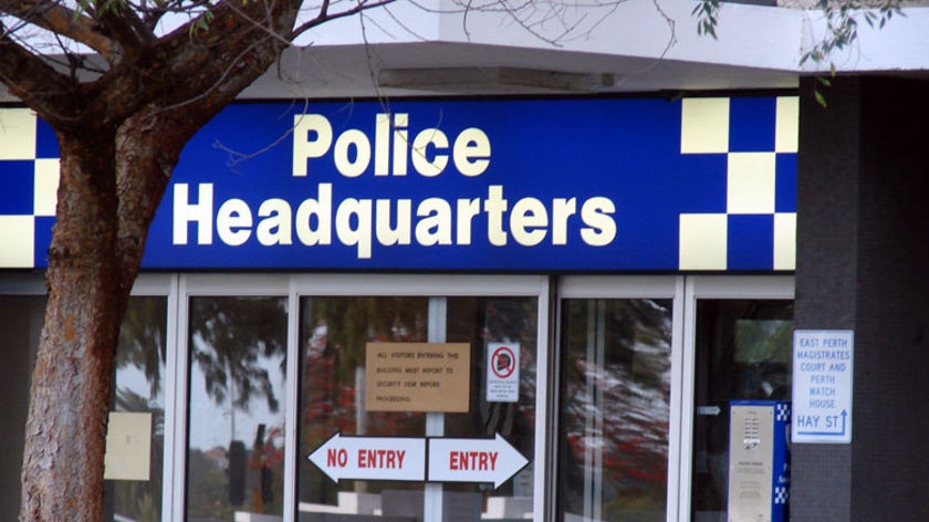Police headquarters in Perth