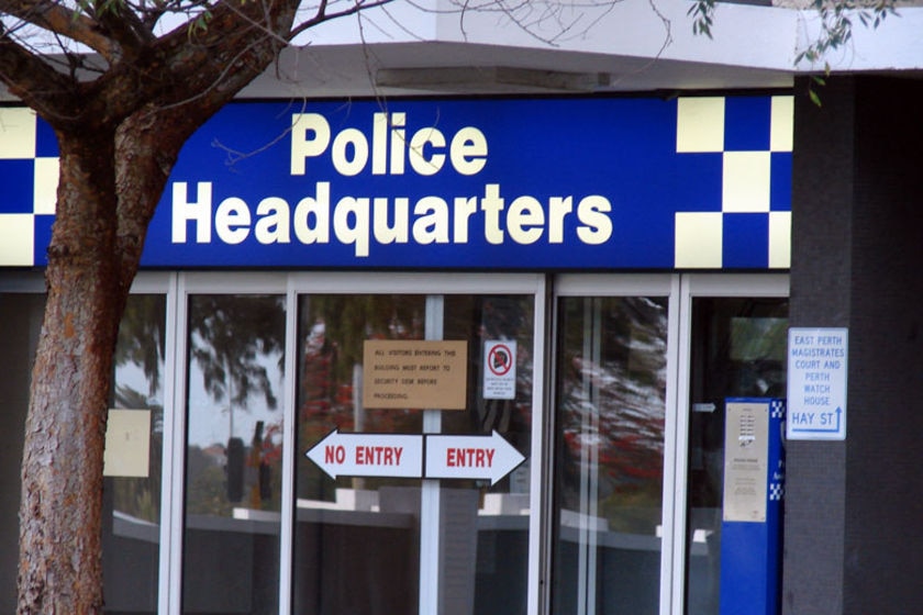 Police headquarters Perth.