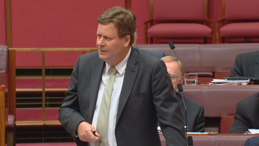 Liberal Senator Michael Ronaldson will leave Parliament after 22 years in politics.