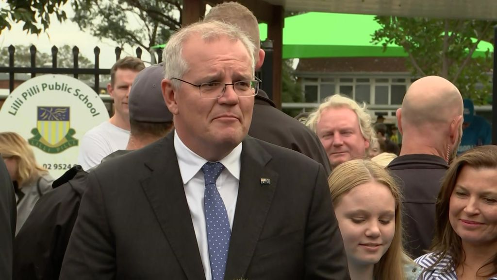 Inside Scott Morrison's last-ditch election tactic