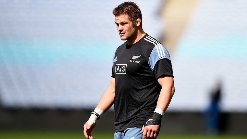 All Blacks captain Richie McCaw