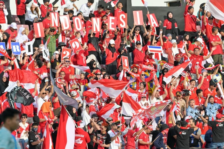 Supporter Indonesia
