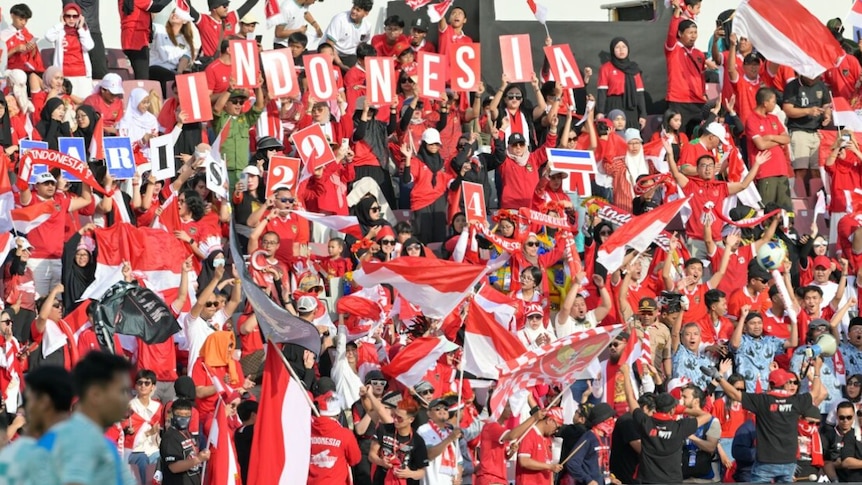 Supporter Indonesia