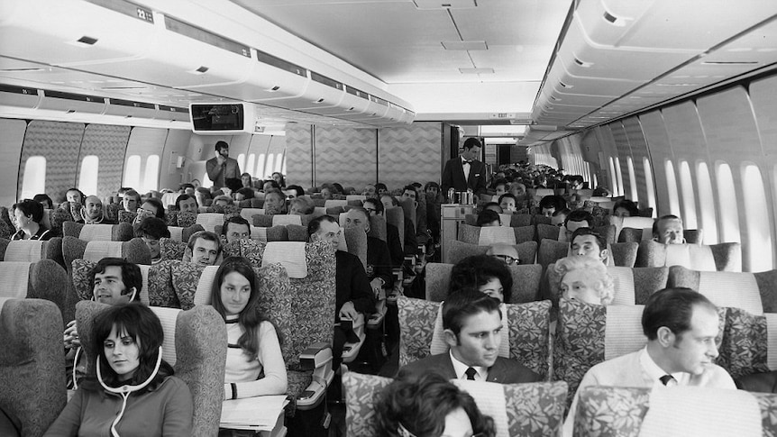 The golden era of air travel