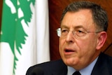 Underlying issues: Mr Siniora says the problems behind the creation of Hezbollah must be solved. [File photo]