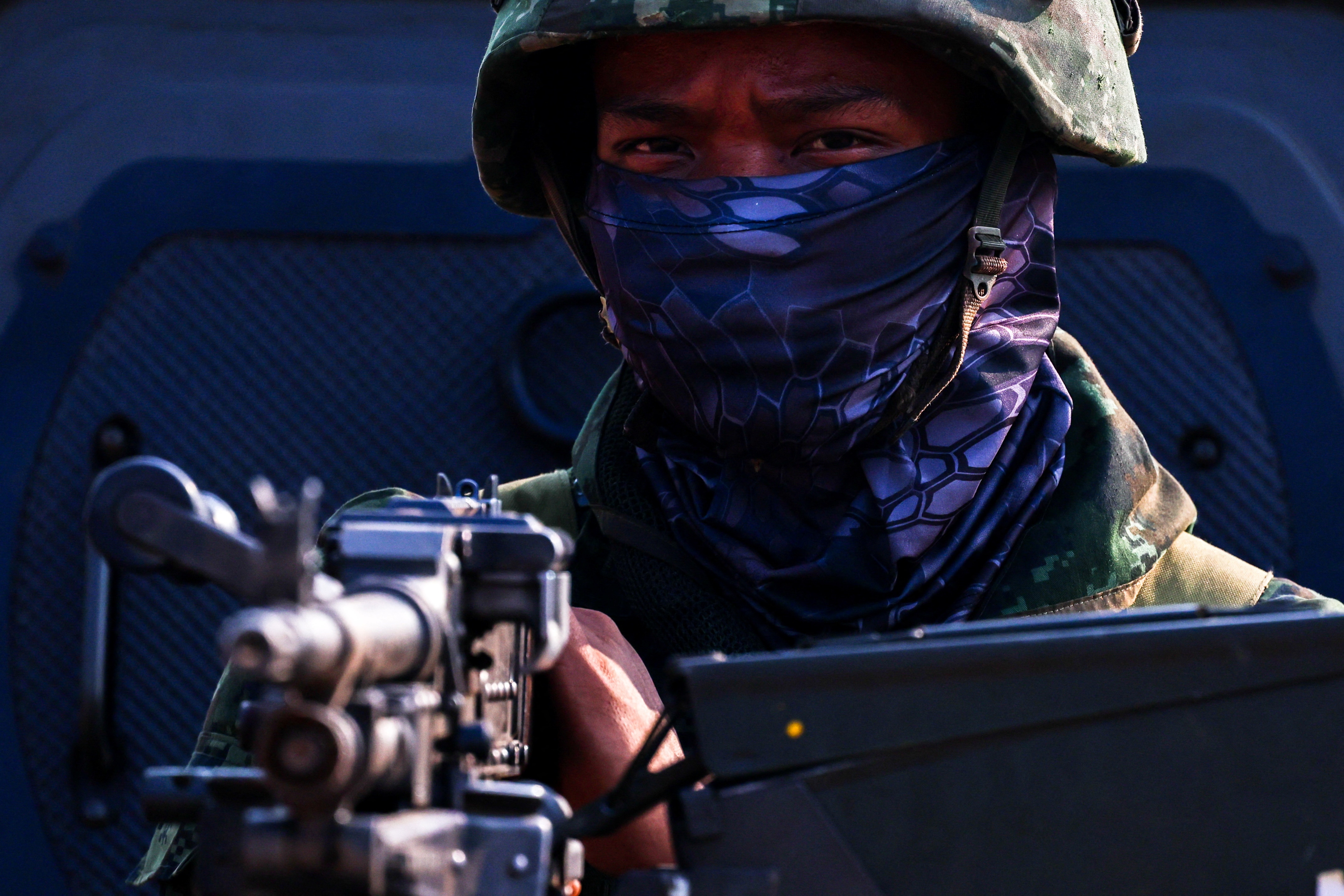 Myanmar's anti‑junta forces may be gaining the upper hand