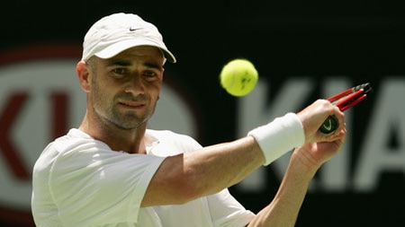 Andre Agassi.