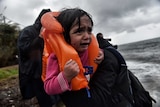Hundreds of thousands of people arrive in Greece seeking European sanctuary