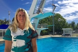 Canberra Diving Academy head coach Ann Widdup
