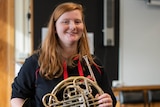 Cheyenne Paynter with french horn