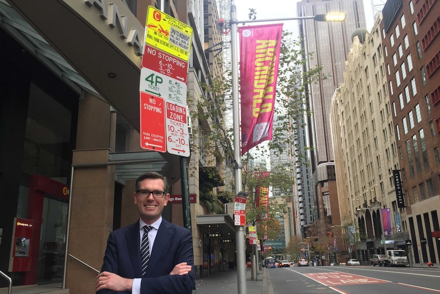 Parking signs in Sydney