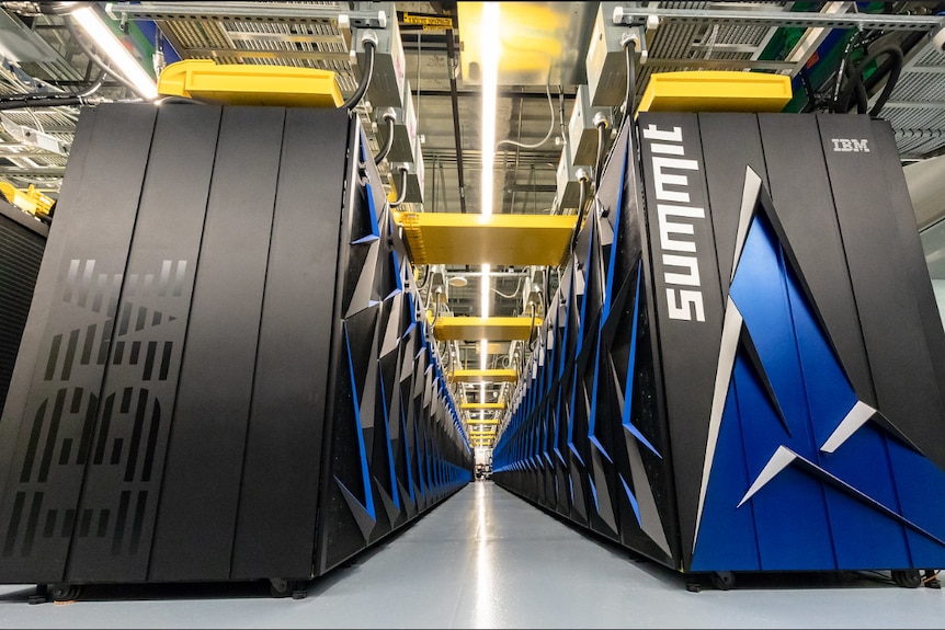 Summit supercomputer