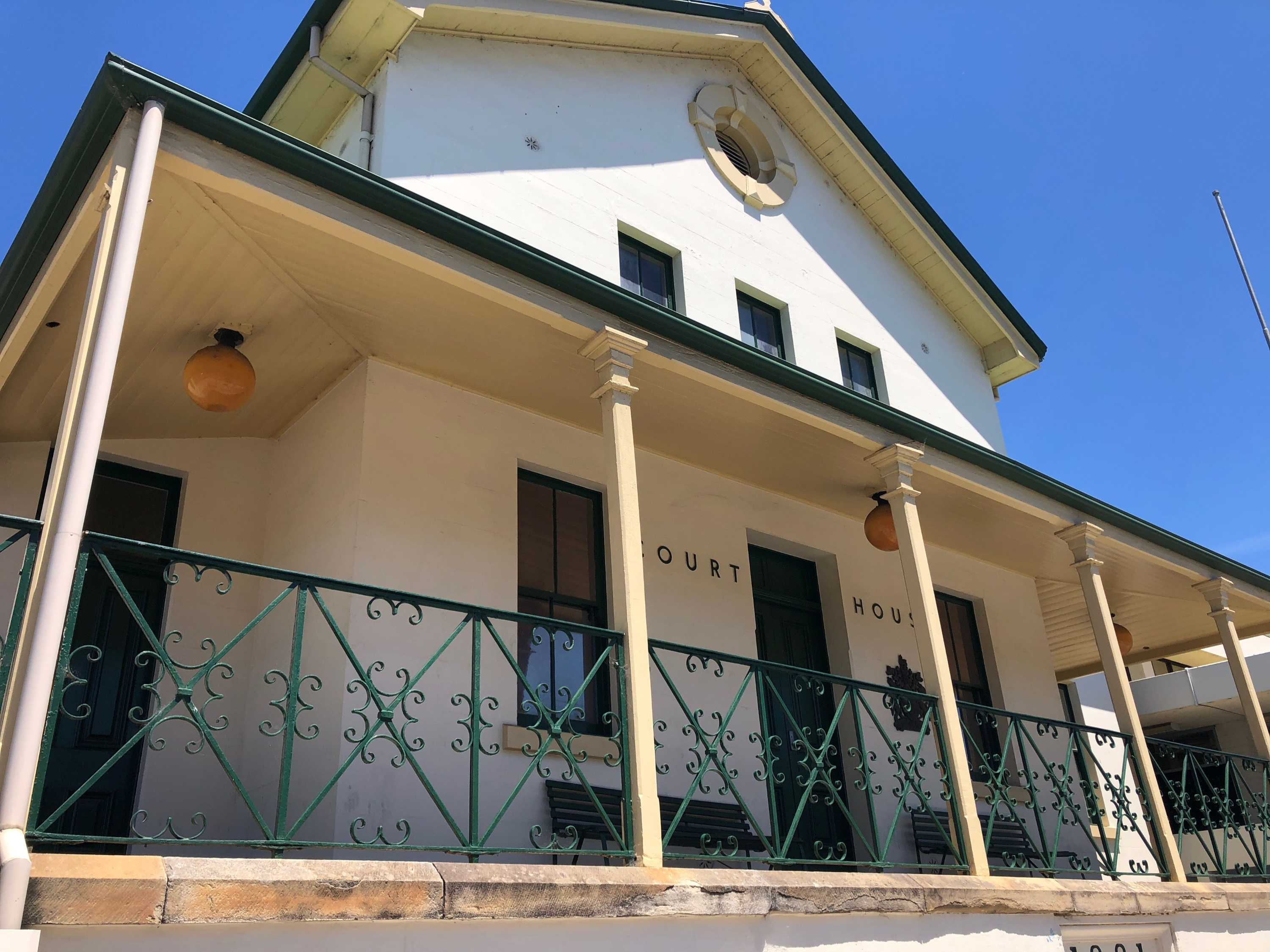 Bega Court House, March 2019