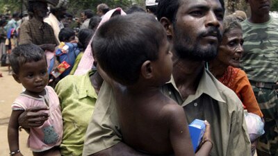 File photo: Tamils in Sri Lanka (Reuters: David Gray)