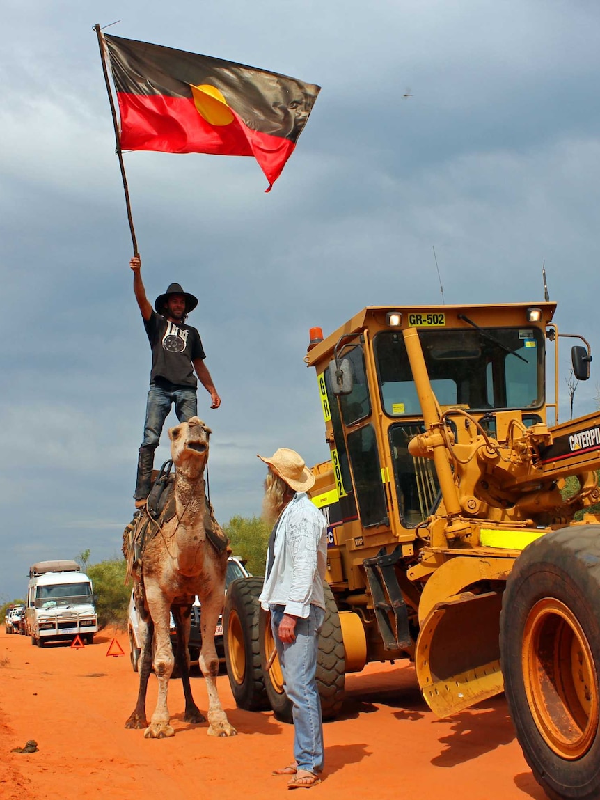 Traditional owners and the resources industry have often been at odds in the Kimberley.