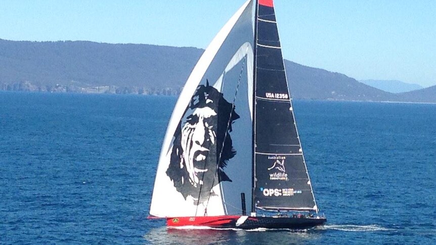 Sydney to Hobart 2014: US debutant Comanche chasing down Wild Oats XI off Tasmania's south east coast