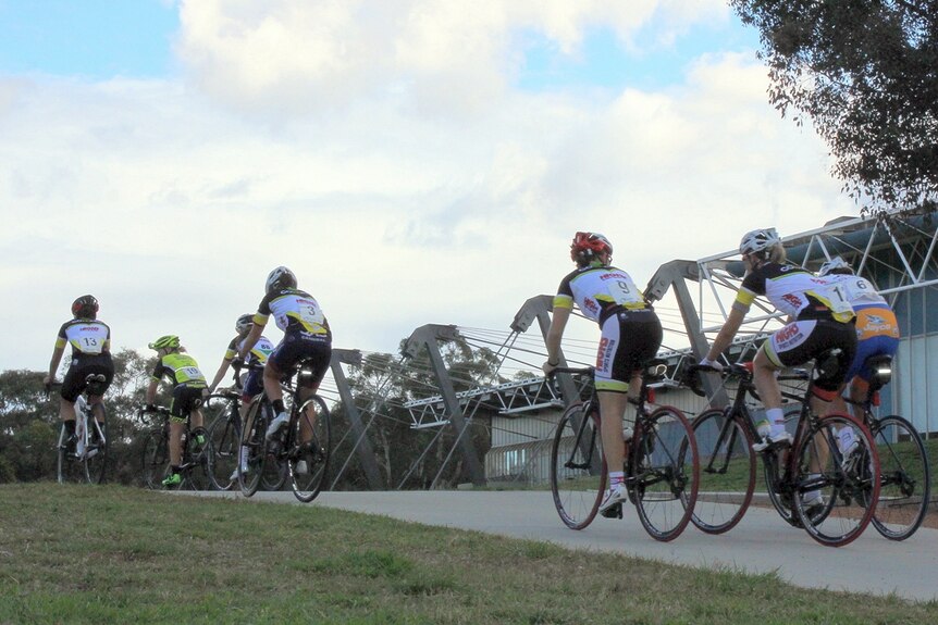Promising Australian cyclists