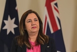 Queensland Premier Annastacia Palaszczuk provides a COVID-19 update 