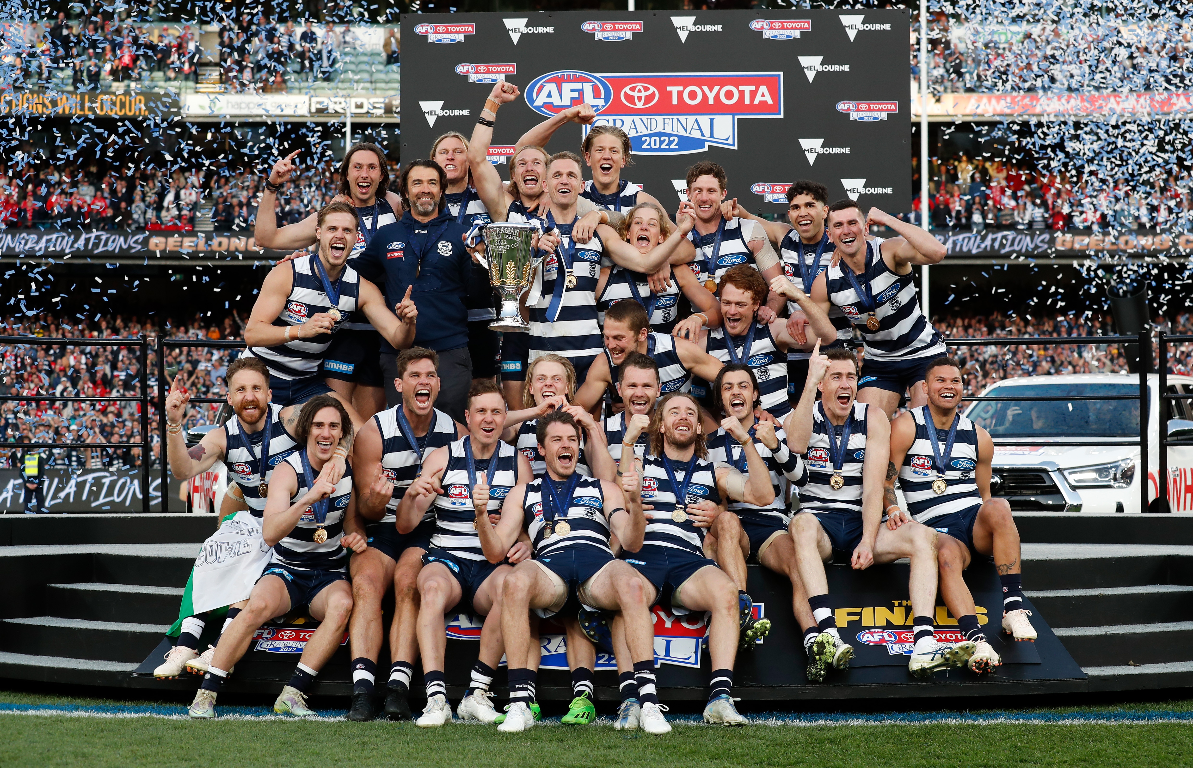 Patrick Dangerfield, Isaac Smith And The Defensive Wall: How Geelong ...