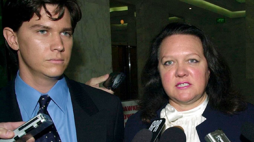Gina Rinehart a fait pression sur l’avocat de son fils John Hancock pour l’héritage familial, a déclaré le tribunal