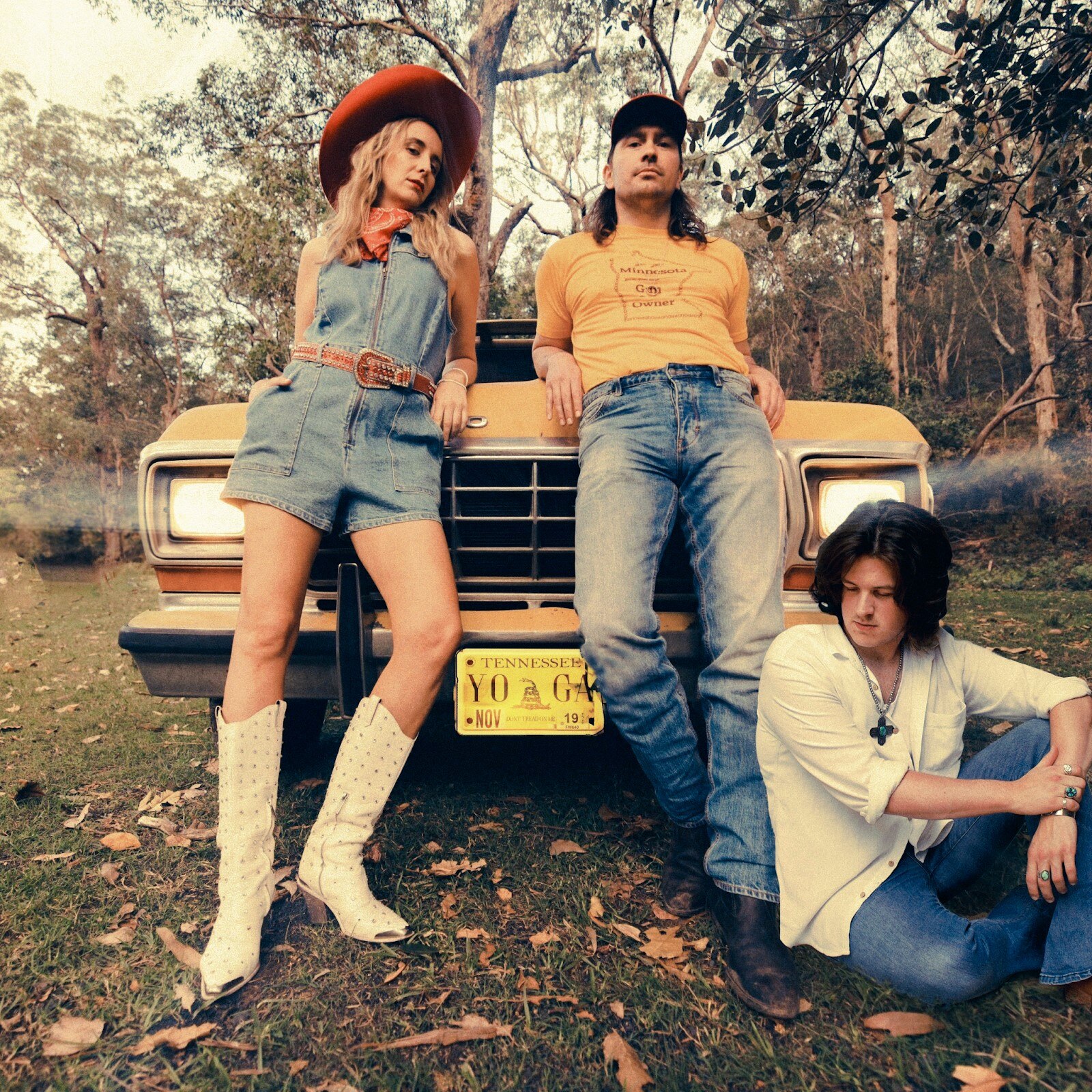 Y.O.G.A., Kaylee Bell and Blake O'Connor