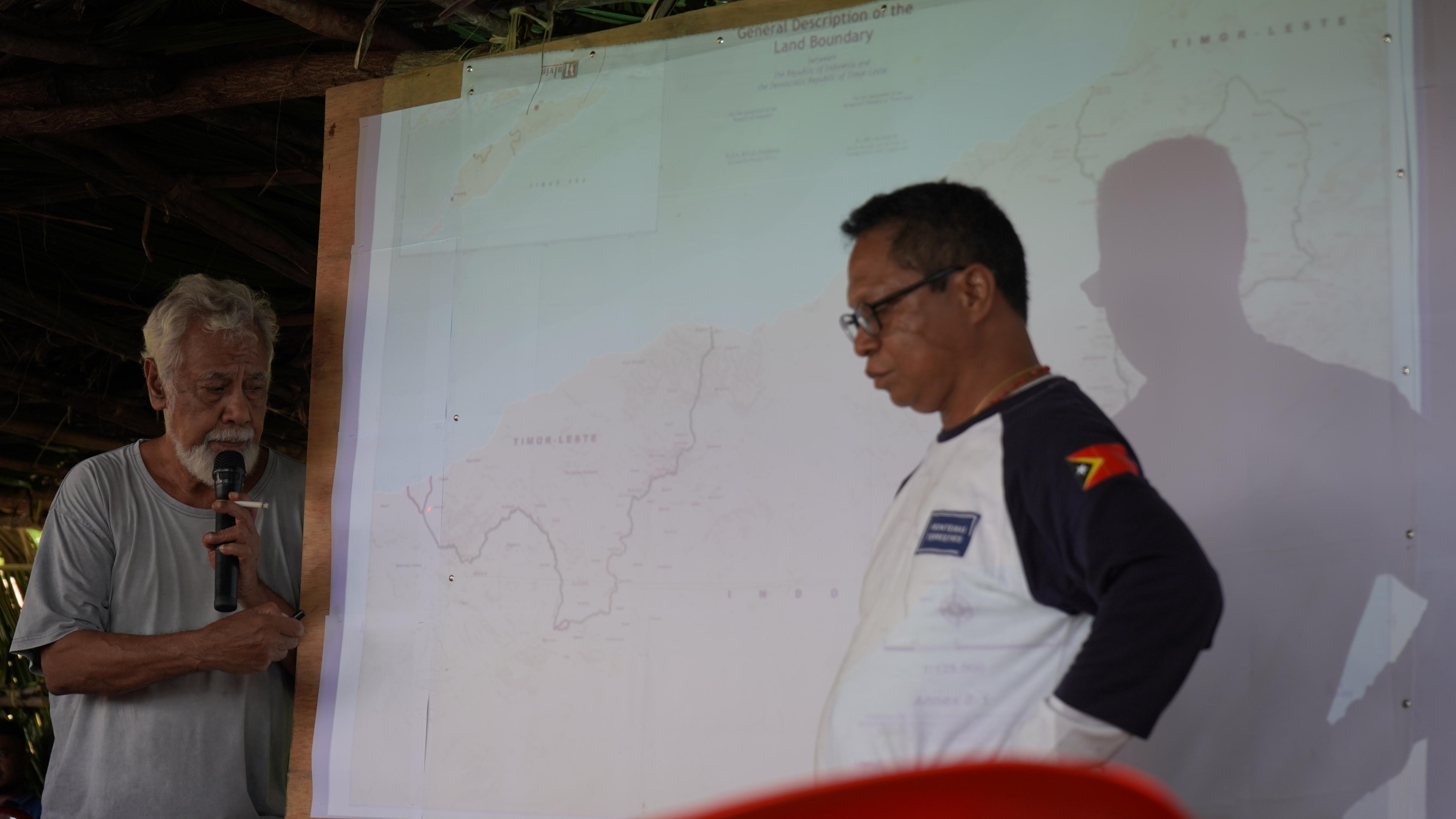 Timor-Leste farmers fear Indonesia is set to take their land as