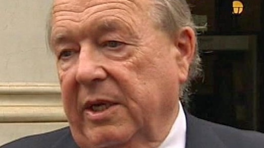 Former WA premier Brian Burke