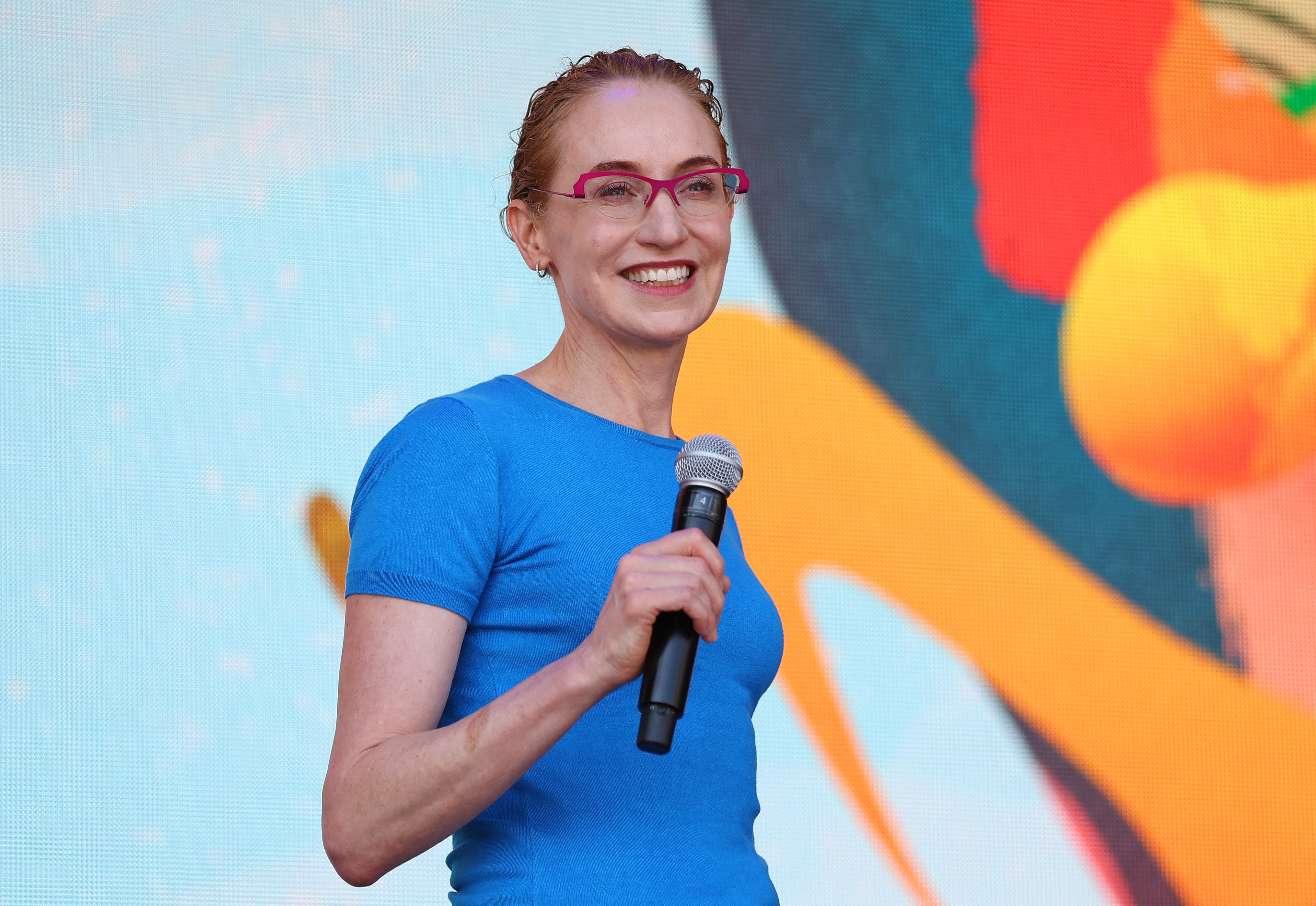 Professor Georgina Long on