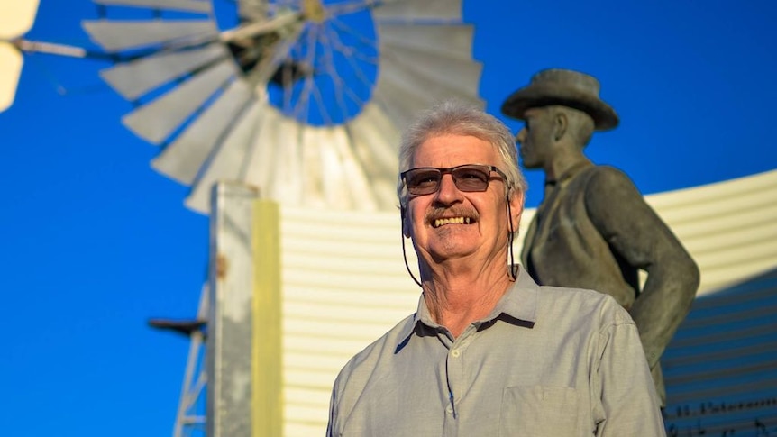 ABC Backroads looks at former Winton Mayor Graham 'Butch' Lenton's achievements
