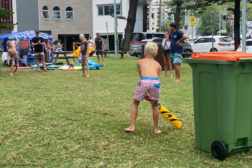 Aussie day cricket