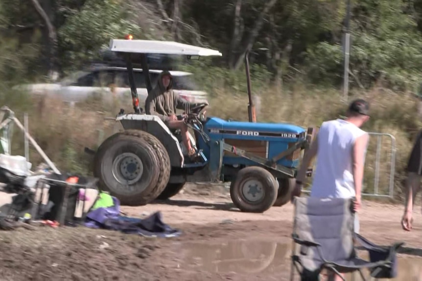 Splendour tractor