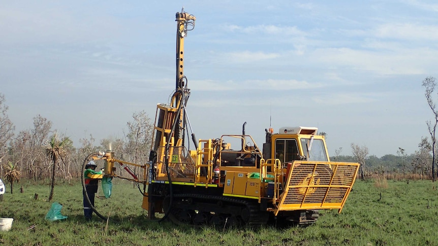 Mining drill rig