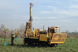 Mining drill rig