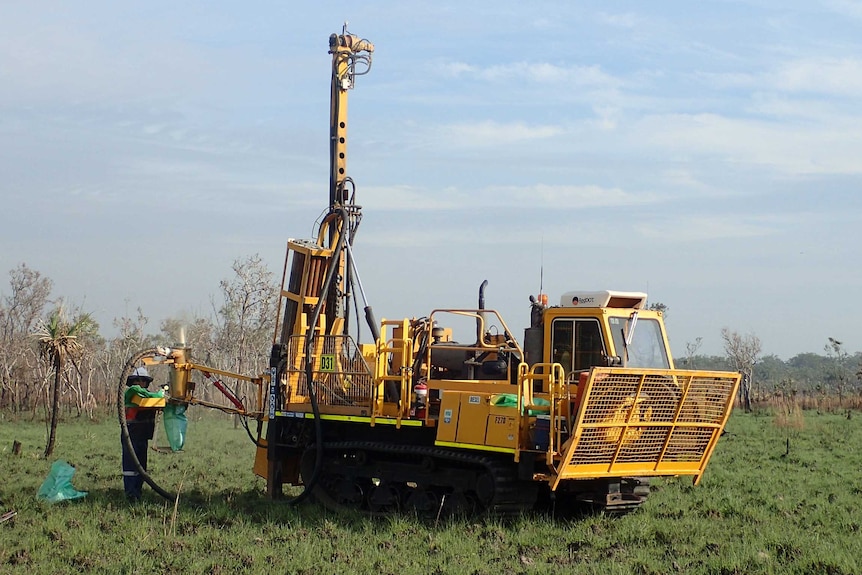 Mining drill rig