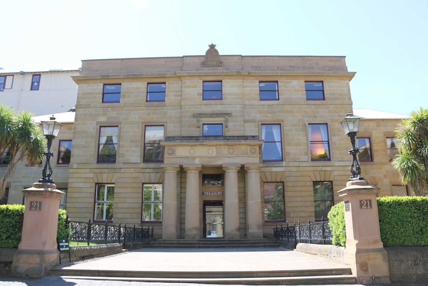 Treasury building, Murray Street Hobart