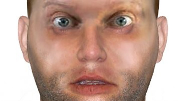 A police computer-generated image of a suspected Toowoomba rapist