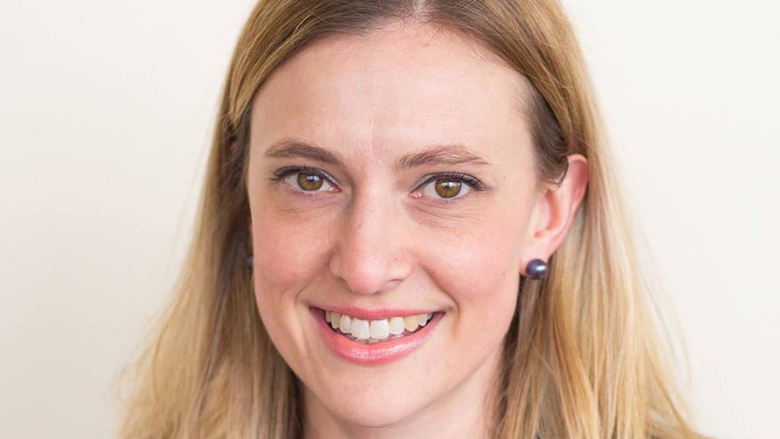 Emily Shepherd, Tasmanian branch secretary of the Australian Nursing and Midwifery Federation.