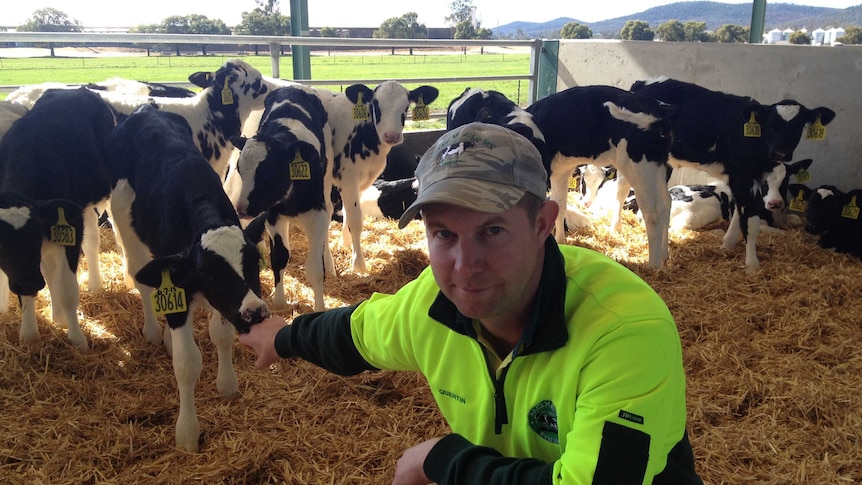 Moxey Farms Quentin Moxey director of Australian Fresh Milk Holdings