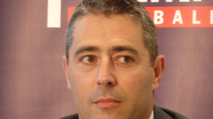 New Fremantle Football Club chief executive Steve Rosich